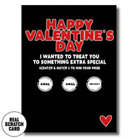 Anal Scratch Valentine's Card